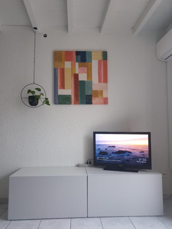 Studio Tout Confort Centre Ville - Balcon, Clim, Tv, Wifi Мазан Екстер'єр фото